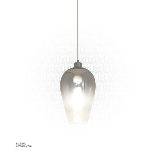 [E1052KC] Pendant Light E27 10287/1S CHROMIC