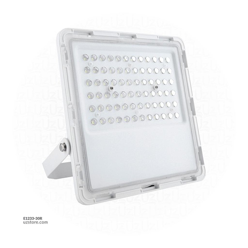 [E1233-30R] Flood light LED VR833-30W RED 40pcs SMD2835