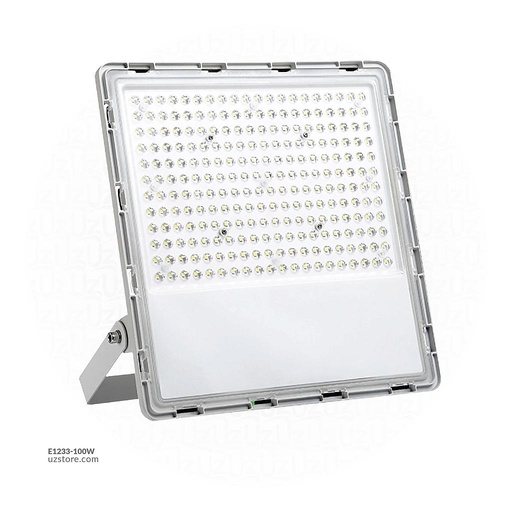 [E1233-100W] كشاف LED VR833-100 صفراء 120pcs SMD2835