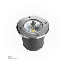 [E1310X] LED Underground light ( Floor light ) MD01 ¢65*H80 3W 3000K WW