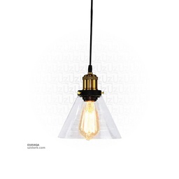 [E1054QA] Clear Glass Hanging Light MD1218 φ180*H215