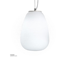[E1054EA] Milk White Hanging Light MD3171-A Ø240*H340