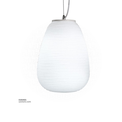 [E1054EA] Milk White Pendant Light MD3171-A Ø240*H340