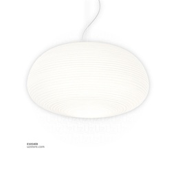 [E1054EB] Milk White Hanging Light MD3171-B Ø340*H190