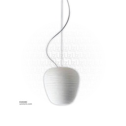 [E1054EC] Milk White Hanging Light MD3171-C Ø190*H210