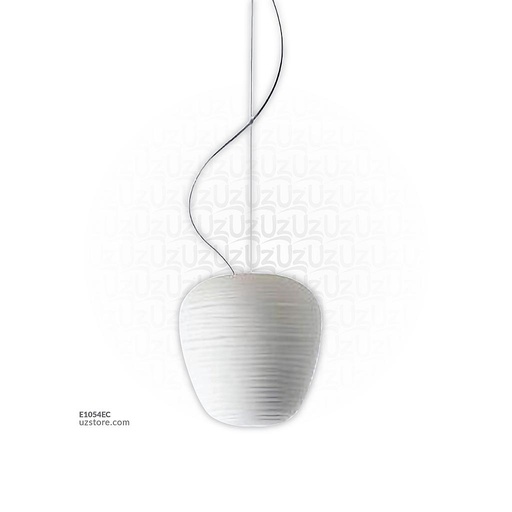 [E1054EC] Milk White Pendant Light MD3171-C Ø190*H210
