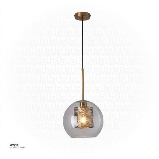[E1054R] Clear Pendant Light MD3158-B-200 D200