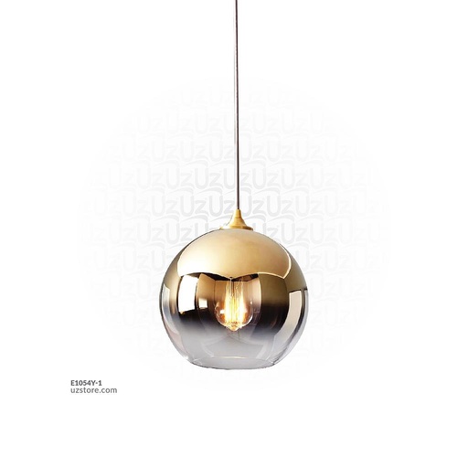 [E1054Y-1] Gradual Gold Spherical Pendant Light md3172-150 D150