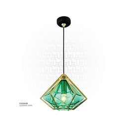 [E1054UB] Green Jewel Hanging Light MD4141-B φ270*H210