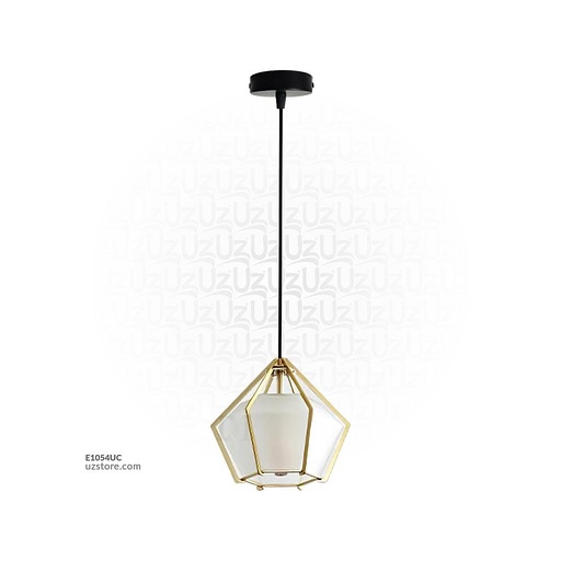 [E1054UC] White Jewel Pendant Light MD4141-C φ240*H210