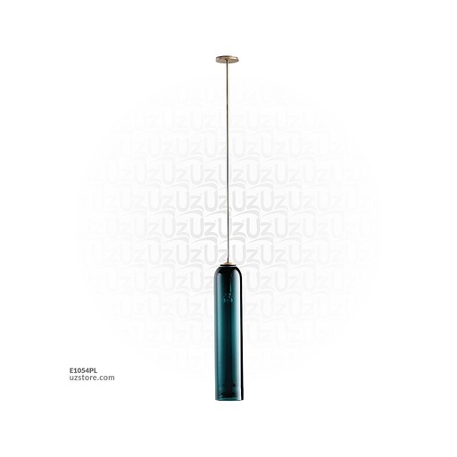 [E1054PL] Blue Pendant Light MD3165 100*300