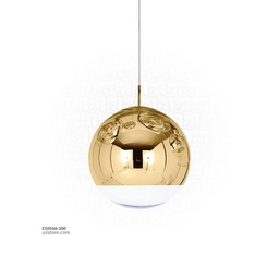 [E1054A-200] Gold Hanging Light MD1238-200 D200