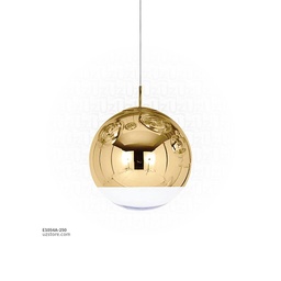 [E1054A-250] Gold Hanging Light MD1238-250 D250