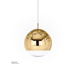 [E1054A-400] Gold Hanging Light MD1238-400 D400