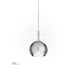 [E1054JS] Smoky grey Glass Hanging Light MD3227-130 D130