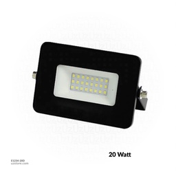 [E1234-20D]  SMD LED Flood light 20W 6500K XR-FLA020 