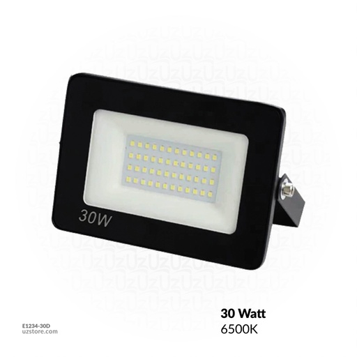 [E1234-30D]  SMD LED Flood light 30W 6500K XR-FLA030 