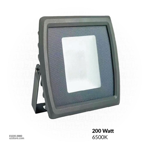 [E1235-200D] كشاف اناره 200 وط ابيض led