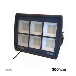 [E1235-300D]  SMD LED Flood light 300W 6500K XR-FLH300 