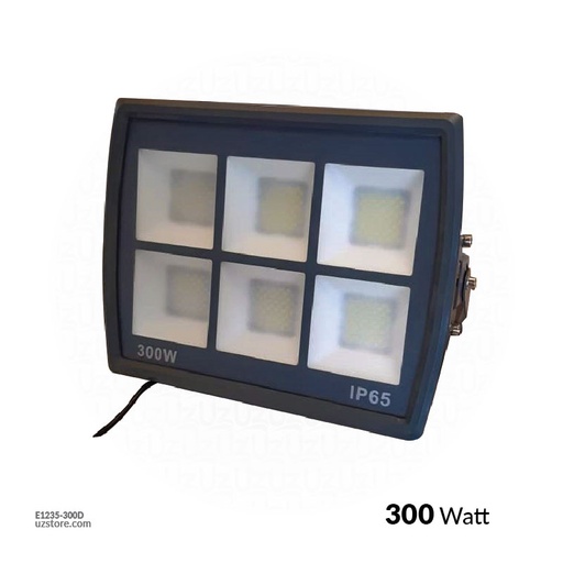 [E1235-300D] SMD LED Flood light 300W 6500K XR-FLH300 