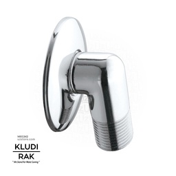 [MX1342] Wall supply with wall Flange Chrome RAK 6054005