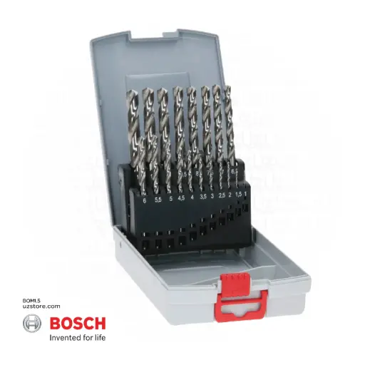 [BOM1.5] BOSCH MSS-G Metal Drill bit 1.5 mm