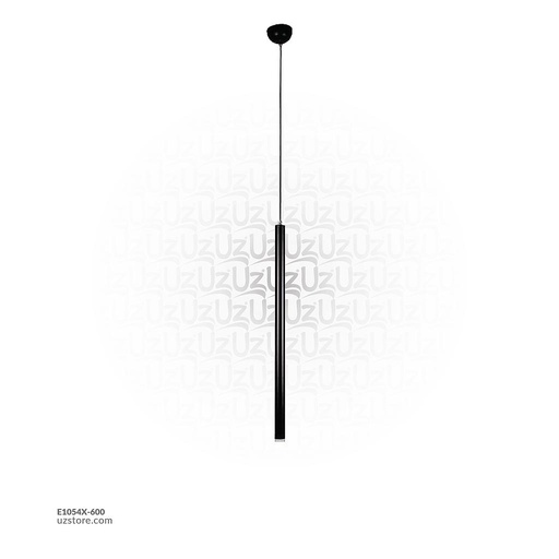 [E1054X-600] LED Pendant Tube light  Ø30*H600  5W  4000K