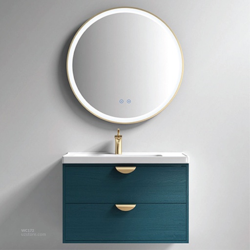 [WC172]  WashBasin Cabinet RF-4548 blue 80*50