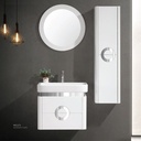  WashBasin Cabinet RF-4563 white 60*47  With Side Cabinet