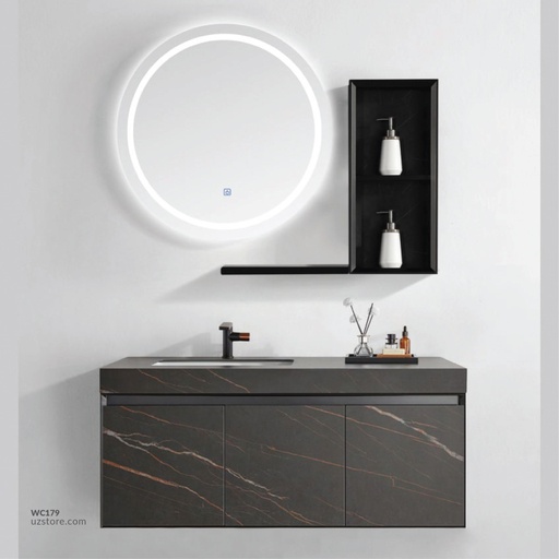 [WC179]  WashBasin Cabinet PL-2406 Plywood 100*50