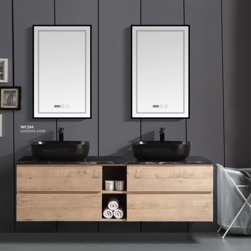 [WC184] WashBasin Cabinet PL-2231 Plywood  150*50*42 CM