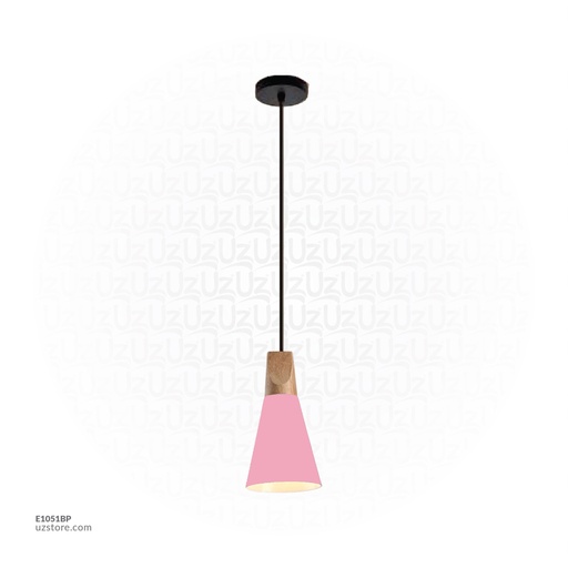 [E1051BP] Pendant Light 7745/A LIGHT Pink
