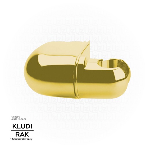 [MX1456G] KLUDI RAK Adjustable Wall Mounted Gold Shower Bracket 
RAK22030.GD1