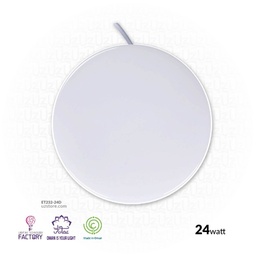 [ET234-18D] LTF 18W LED Recessed Circle Light series IP65 CHI LINE Daylight