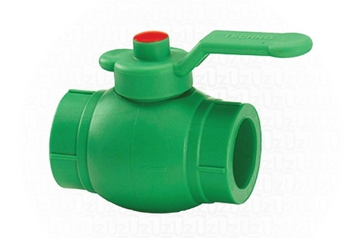 [PT55M] 1" Ball Valve Metal Handle ( Techno )
