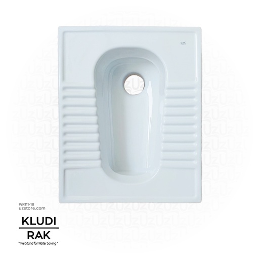 [WR111-18] RAK Ceramic Asian Water Closet 18 - OC01AWHA