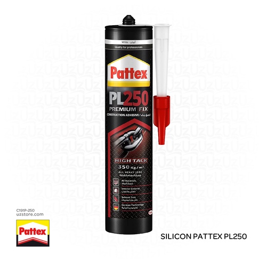 [C191P-250] Silicon Pattex PL250