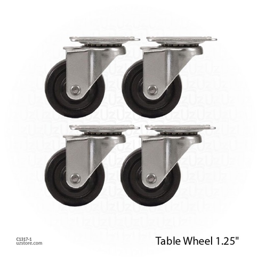 [C1317-1] عجلة الطاولة 1.25" CT-44065