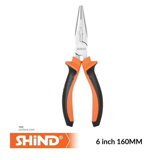 [TN9] Shind - 6 inch 160MM pointed pliers 94017