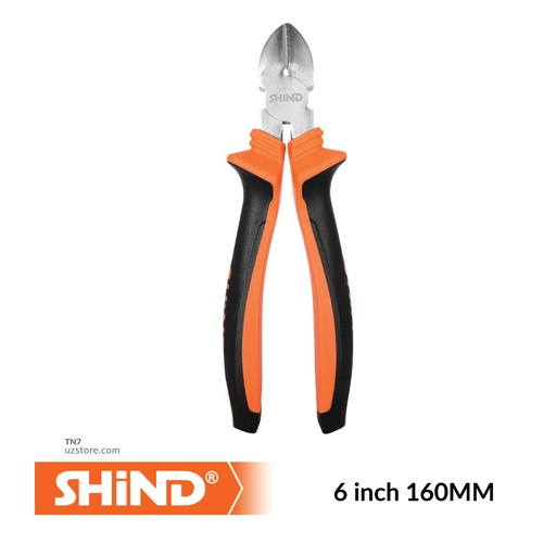 [TN7] Shind - 6 inch 160MM diagonal pliers 94018
