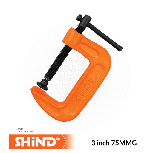 [TN15] Shind - 3 inch 75MMG word clamp 94116