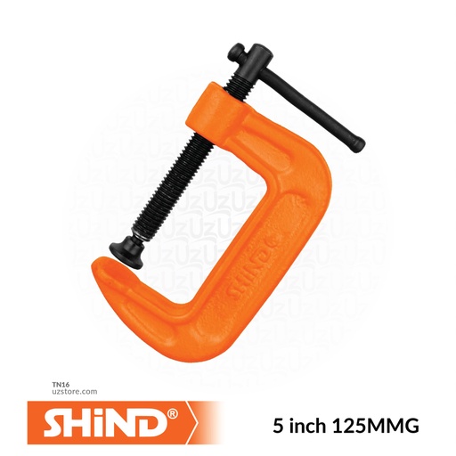 [TN16] Shind - 5 inch 125MMG word clamp 94118