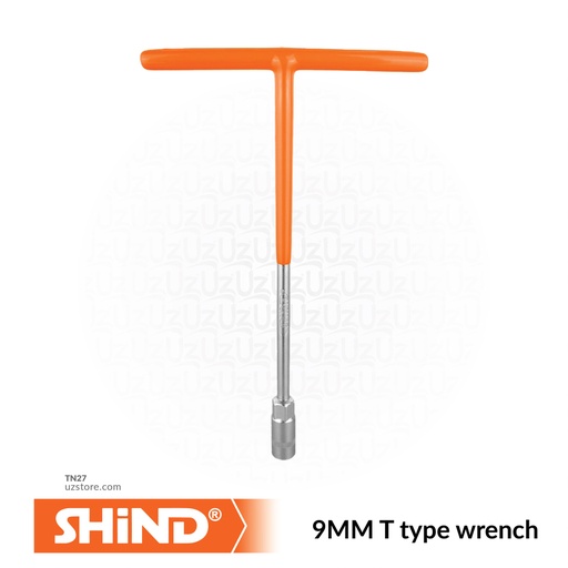 [TN27] Shind - 9MM T type wrench 94273