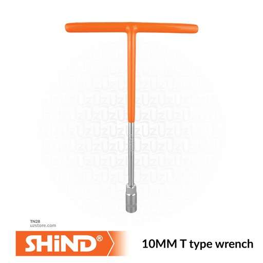 [TN28] Shind - 10MM T type wrench 94274