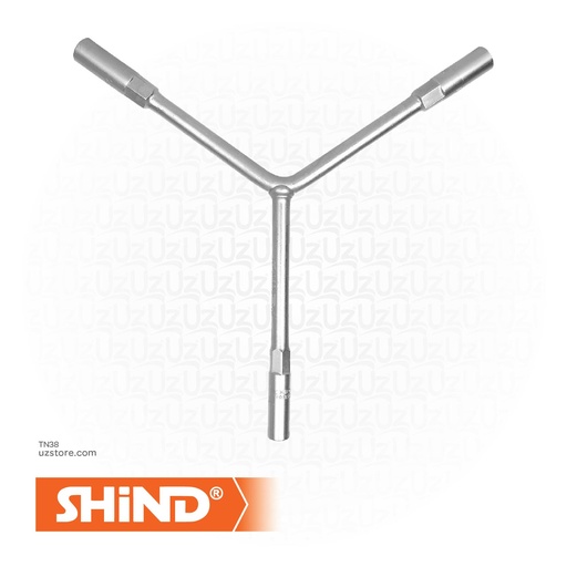 [TN38] Shind - 8*9*10 large three-prong wrench 94284