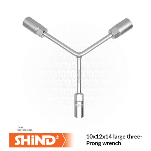 [TN39] Shind - 10*12*14 large three-prong wrench 94286