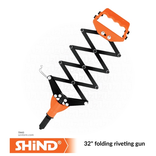 [TN45] Shind - 32" folding riveting gun 94364