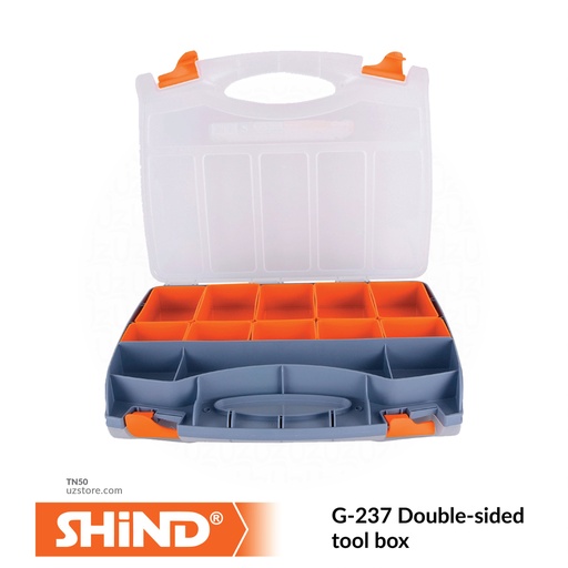[TN50] Shind - G-237 Double-sided tool box 37*30*8 94500