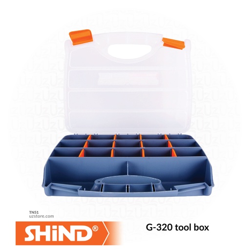 [TN51] Shind - G-320 tool box 32*25.5*6 94501