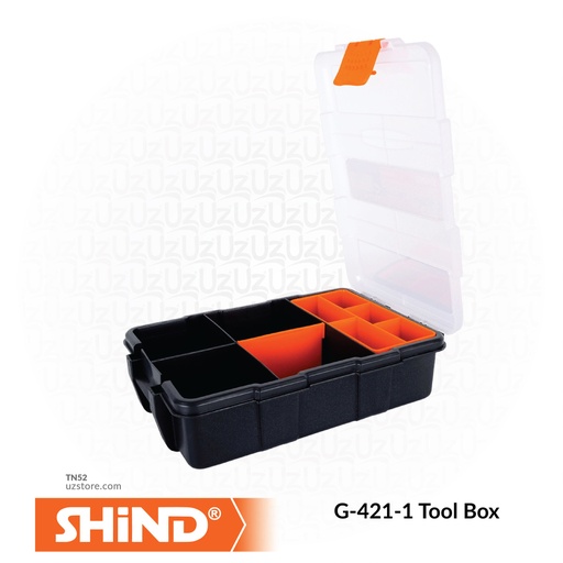 [TN52] Shind - G-421-1 Tool Box 22*15.5*6 94502